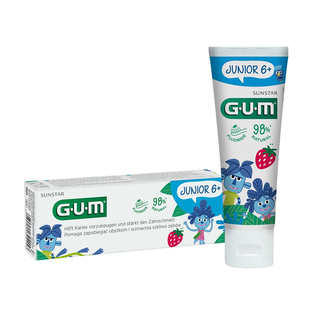 GUM JUNIOR Zahngel 50 ml