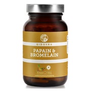 Produktabbildung: Papain & Bromelain Enzyme 160 Mg/kapsel 90 St