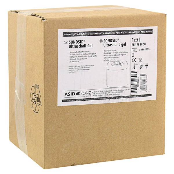 Ultraschallgel Cubitainer 782050 5 l