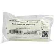 Mundkeil 20x25x90 mm soft transparent 1 St