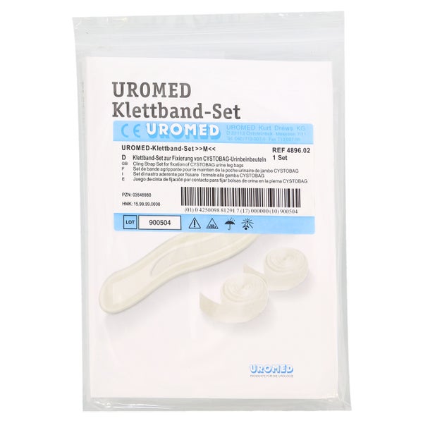 Uromed Klettband Set 489602 1 St