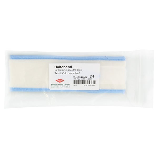 URIN Beinbeutel Halteband Textil 36 cm 1 St