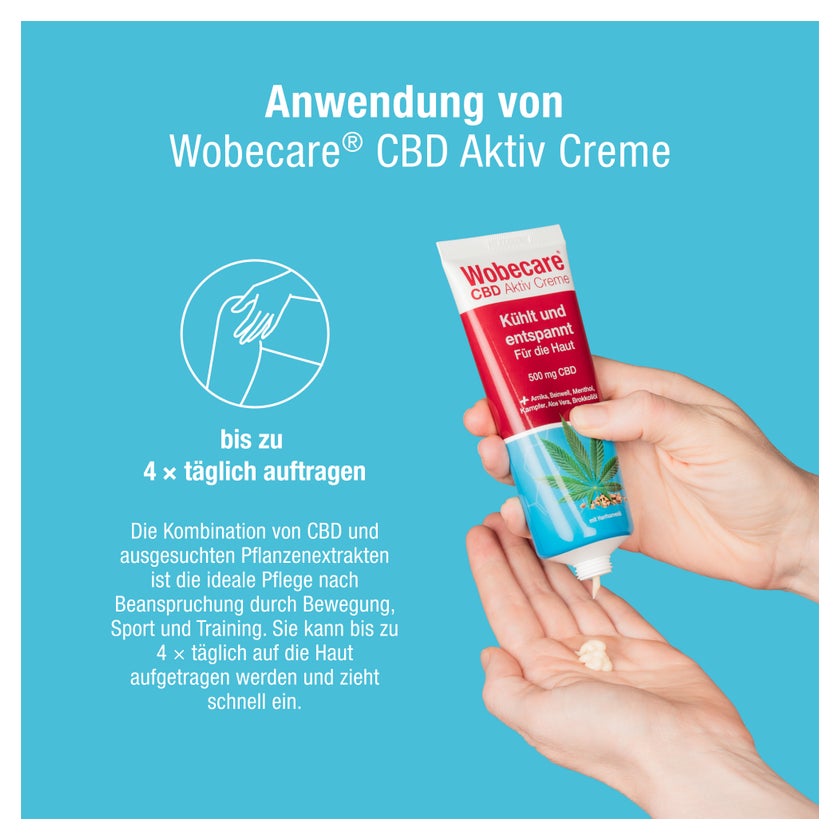 Wobecare CBD Aktiv 100 ml online kaufen | DocMorris