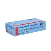 Nitril® 3000 X-Long Nitrilhandschuhe extralang 100 St