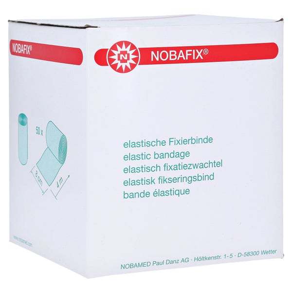 NOBA Nobafix elastische Fixierbinden Großverbraucherpackung ohne Folie 50 St