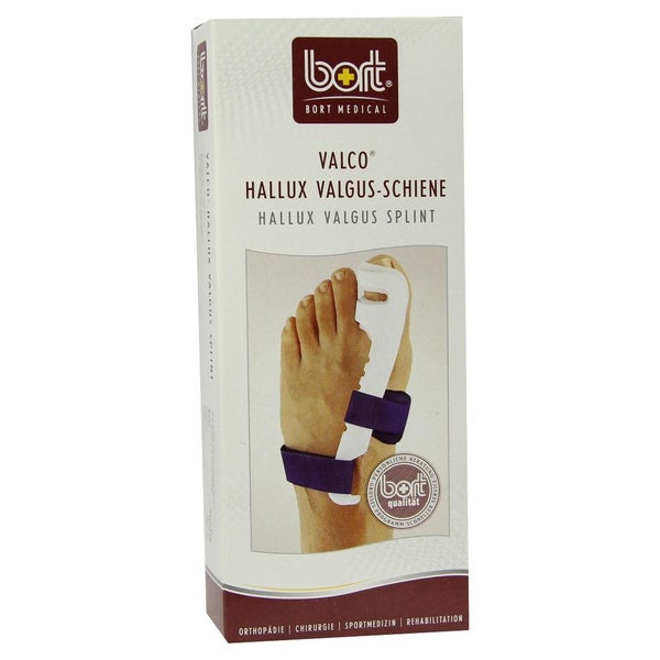 BORT Valco Hallux Valgus Bandage rechts 1 St