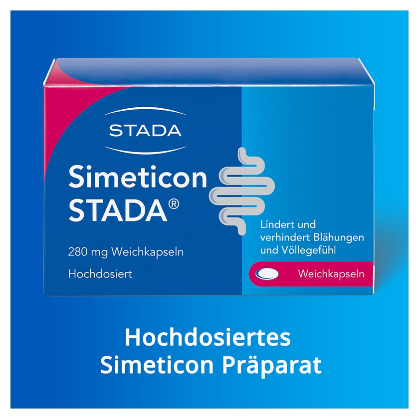 Simeticon 280mg 16 St