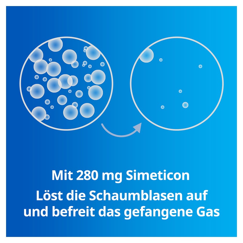 Simeticon 280mg 16 St
