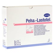 Produktabbildung: Hartmann Peha®-Lastotel Fixierbinde 20 Stück - 4 m x 4 cm / Packung = 20 Stück (80 m) 20 St