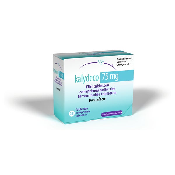 Kalydeco 75 mg Filmtabletten 28 St