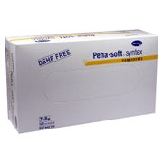 Produktabbildung: Hartmann Peha-soft syntex Vinyl Untersuchungshandschuhe weiß Gr. M 100 St