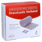 Dracolastic Verband Kräftig 10 cm Doppel 2 St