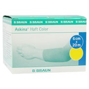 Askina Haftbinde Color 6 cmx20 m gelb 1 St