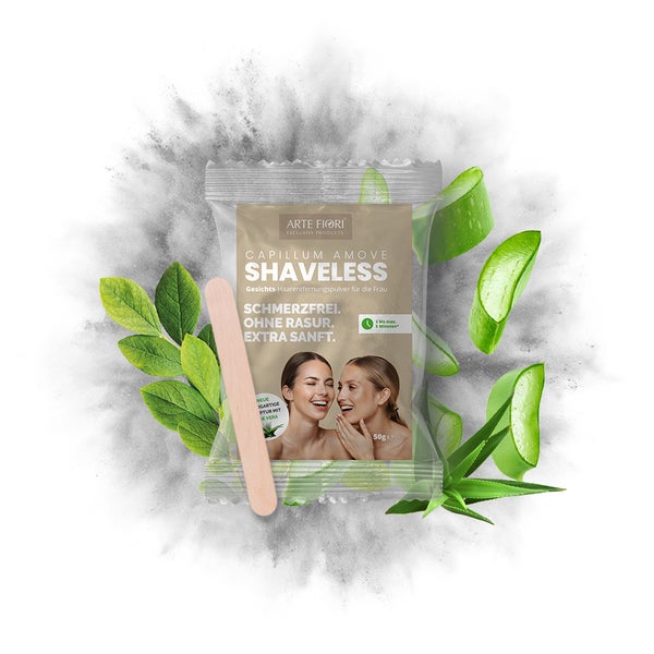Capillum Amove Shaveless Women Gesichtsenthaarung 50 g