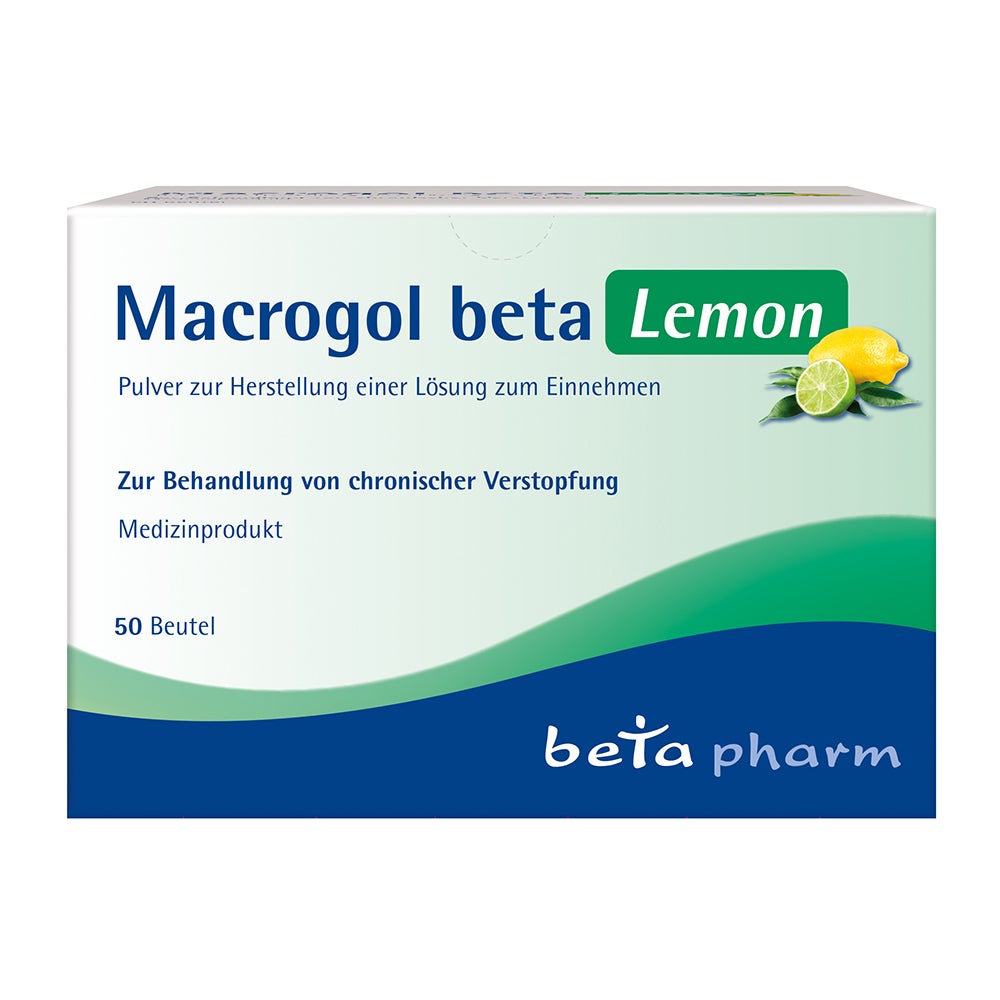 MACROGOL beta Lemon 50 St