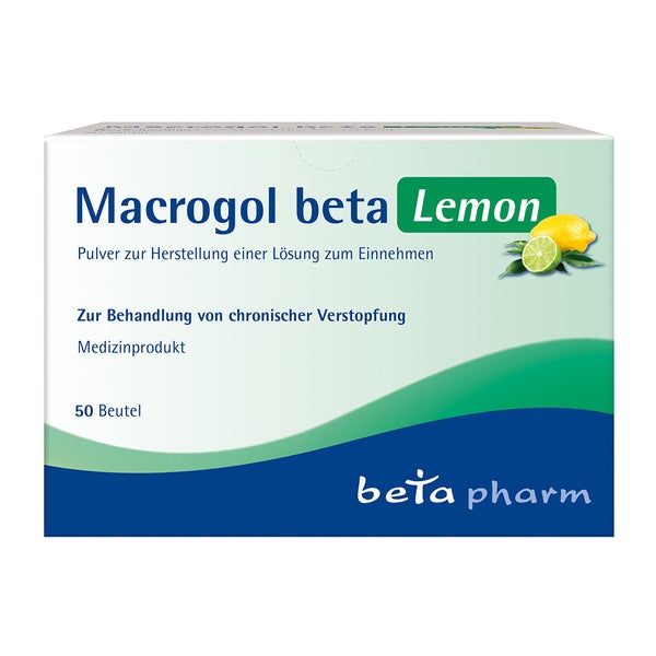 MACROGOL beta Lemon 50 St
