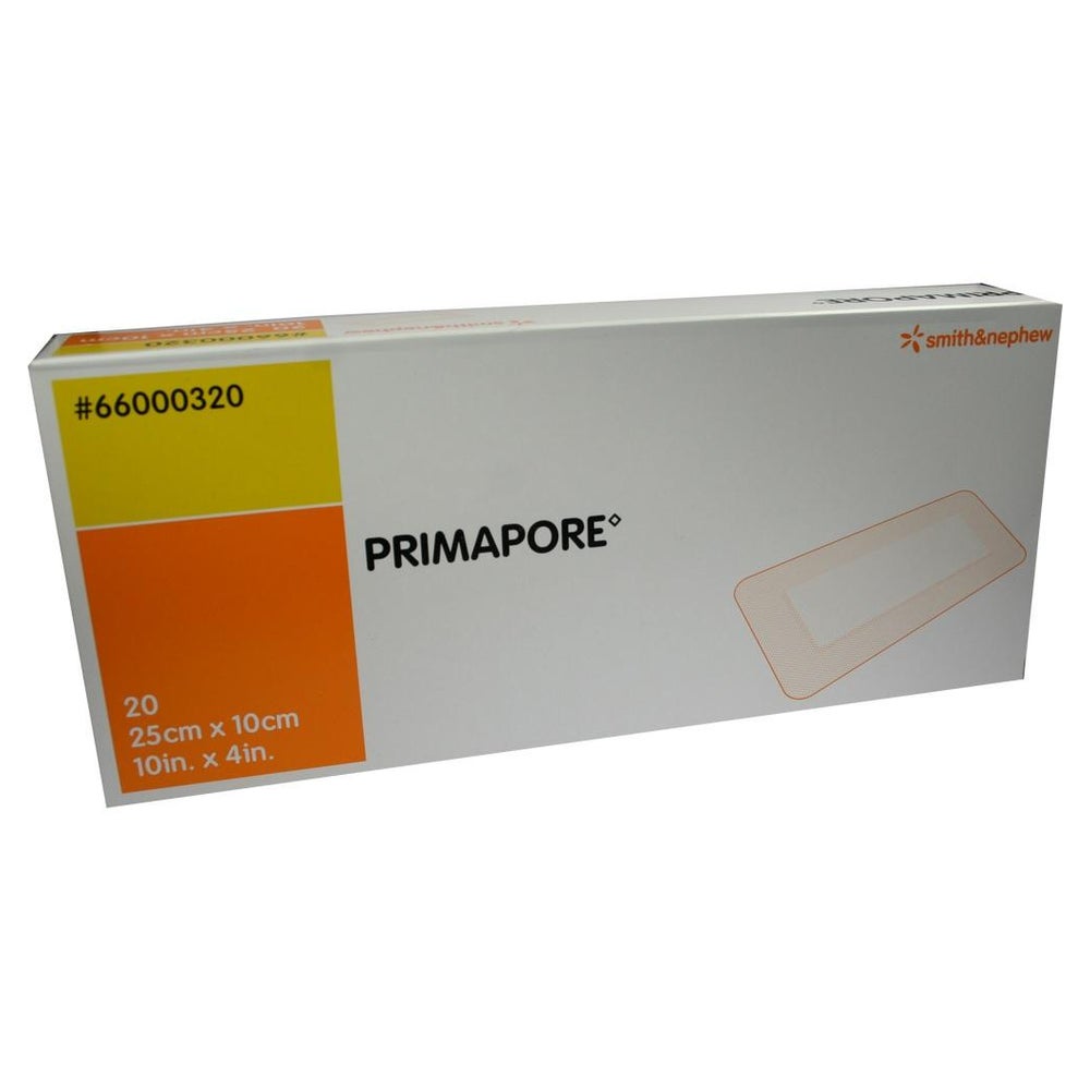 Primapore Wundverband 10x25 cm steril 20 St