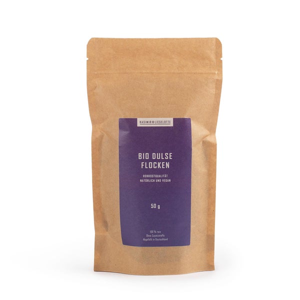 Kasimir+Lieselotte Dulse Flocken Bio 50 g