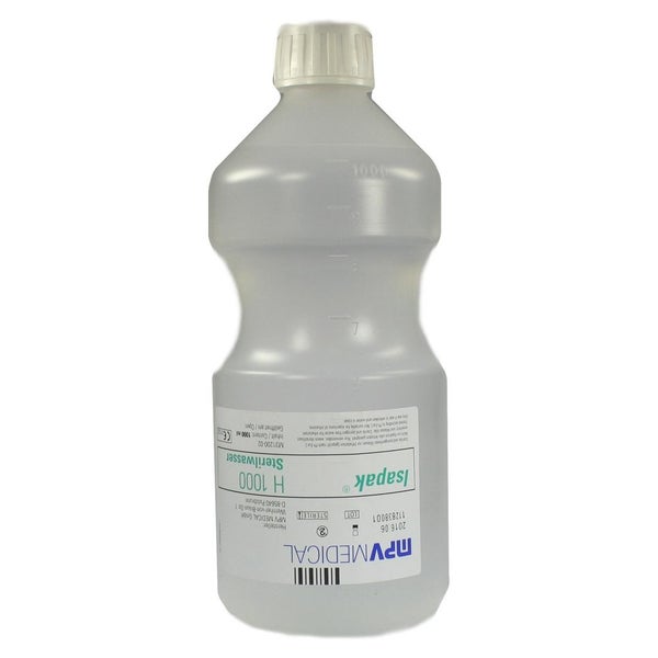 Isapak System H1000 Sterilwasser 1X1000 ml