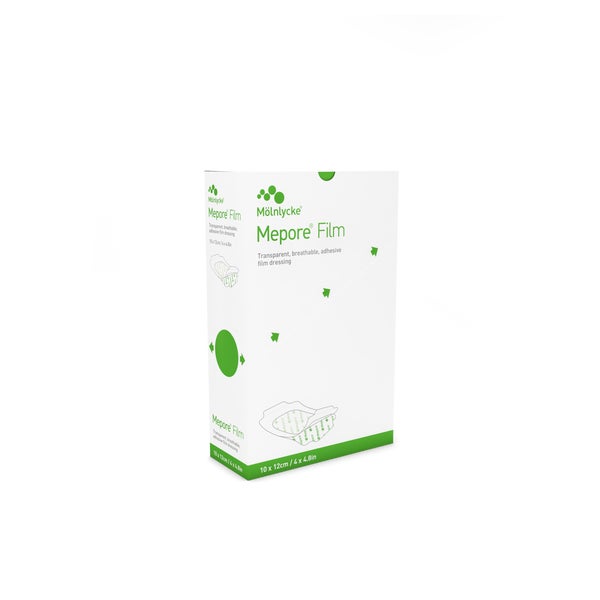 Mepore Film Folienverband steril 10 x 12cm 10 St