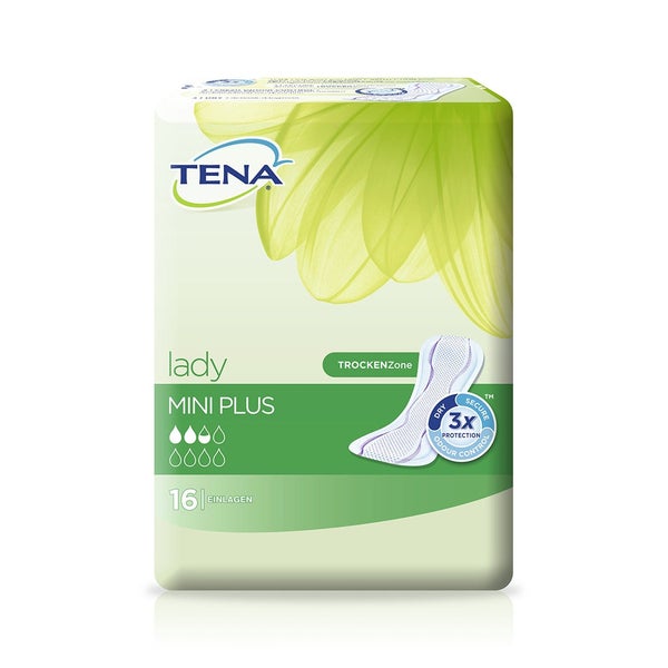 TENA Lady Einlagen - 16 Stück Mini Plus 16 St