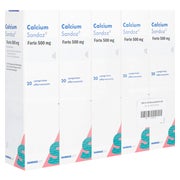 Calcium Sandoz Forte 500 mg Brausetablet - Reimport 100 St