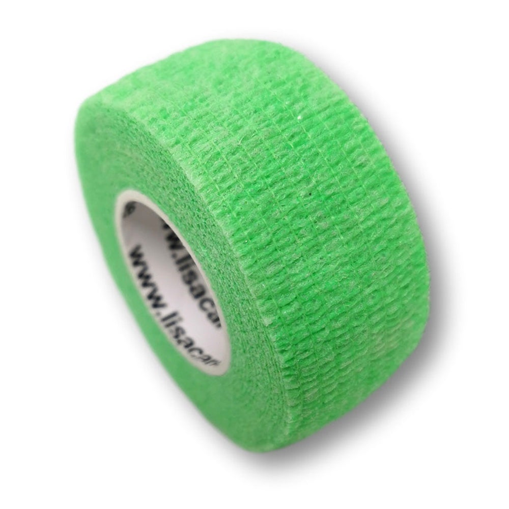 LisaCare Fingerpflaster - Neongrün - 2,5cm x 4,5m 1 St