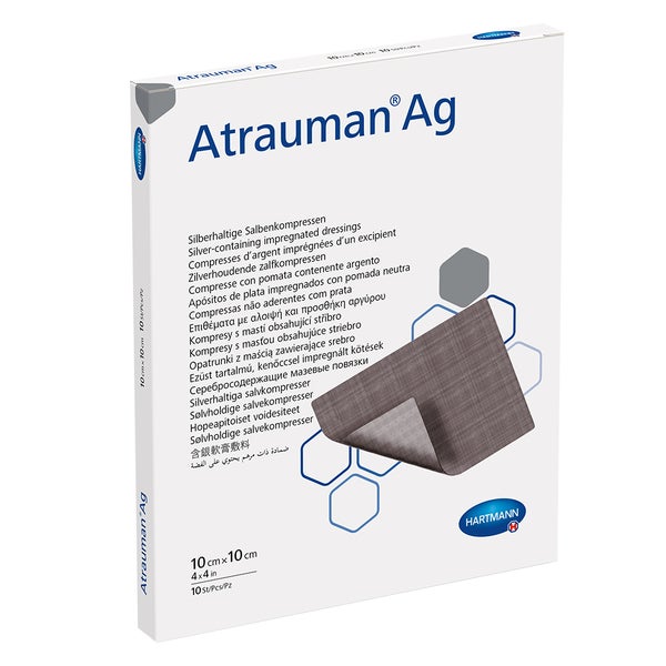 Atrauman Ag 10 x 10 cm 10 St