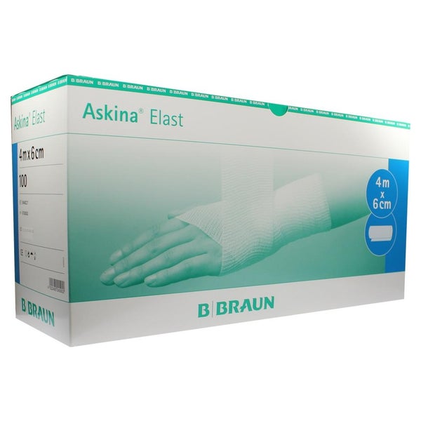 Askina Elast Binde 6 cmx4 m lose 100 St