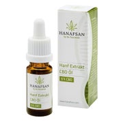 HANAFSAN CBD Öl 5% Hanf Extrakt 10 ml