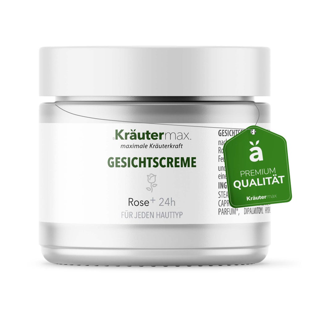 Gesichtscreme Rose+ 24 H 50 ml