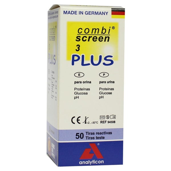 Combiscreen 3 Plus Teststreifen 50 St