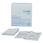 MaiMed Mullkompressen steril 12- lagig 25 x 2 Stück - 10 cm x 20 cm 25X2 St