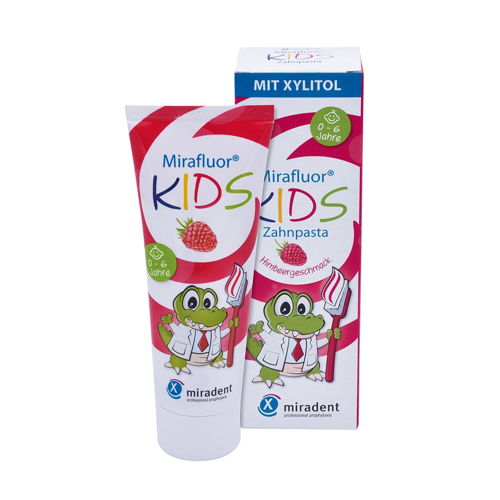 miradent Mirafluor Kids Zahncreme 75 ml