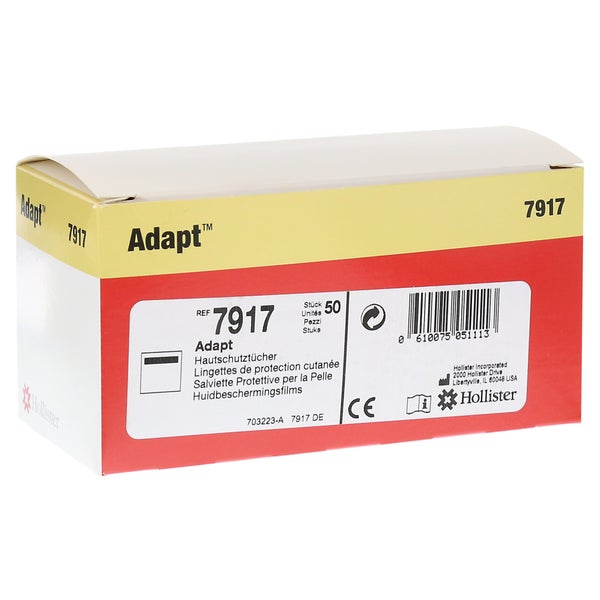 Adapt Hautschutztücher 50 St