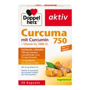 Produktabbildung: Doppelherz Curcuma 750 30 St