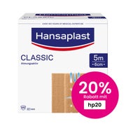 Produktabbildung: Beiersdorf Hansaplast Classic Wundschnellverband - 5 m x 6 cm 1 St