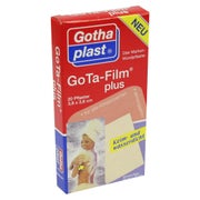 GOTA FILM plus 3,8x3,8 cm Pflaster 20 St