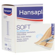 Hansaplast Soft Pflaster 8 cmx5 m Rolle 1 St