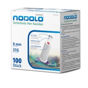 Produktabbildung: Advance Nodolo Sicherheits-Pen-Kanülen 8 mm 100 St