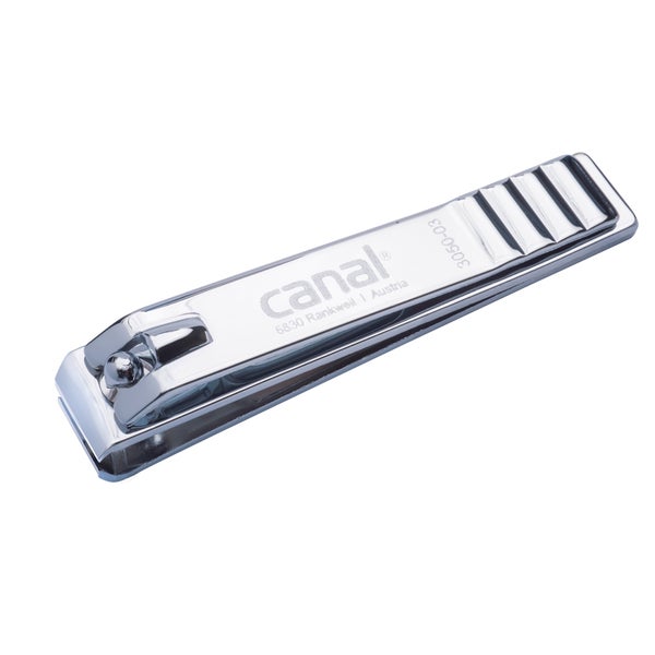 Fußnagelknipser mit GERADER Schneide, vernickelt, 8 cm 1 St