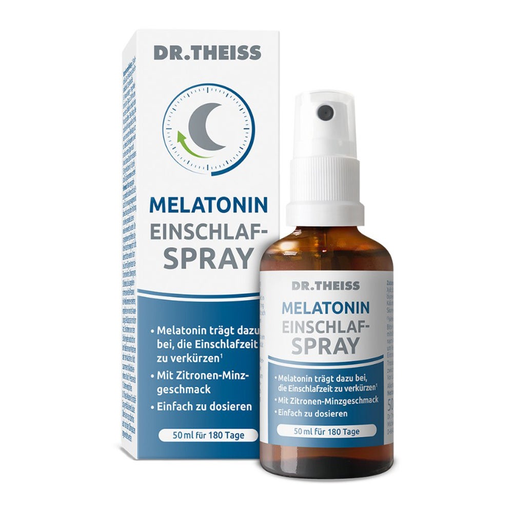 DR. THEISS Melatonin Einschlaf-Spray