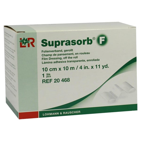 Suprasorb F Folien Wundverb.10 cmx10 m u 1 St