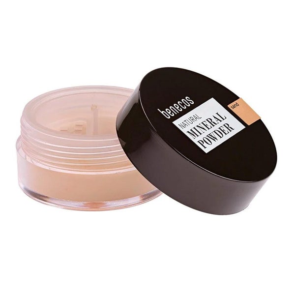 benecos Natural Beauty Mineral Powder Bio sand