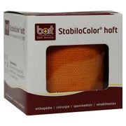 BORT Stabilocolor haft Binde 6 cm orange 1 St