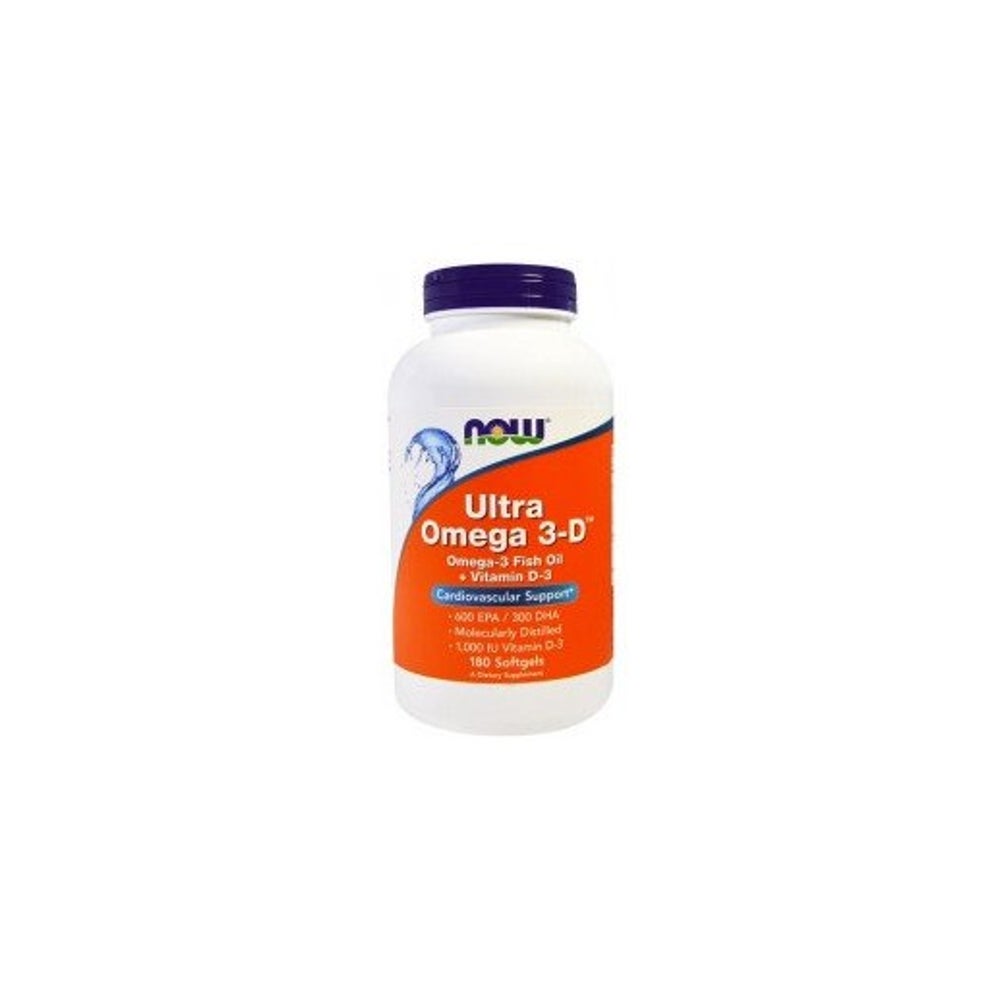 Ultra Omega 3-D mit Vitamin D3, Weichkapseln 180 St