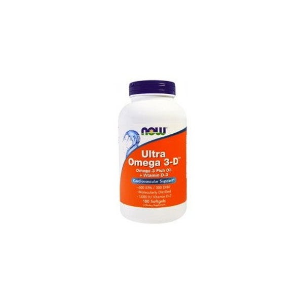 Ultra Omega 3-D mit Vitamin D3, Weichkapseln 180 St