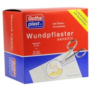 Gothaplast Wundpflaster, sensitiv 8 cmx5 m 1 St