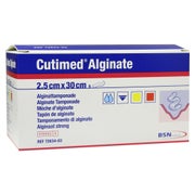 Cutimed Alginate Alginattamponade 2,5x30 5 St