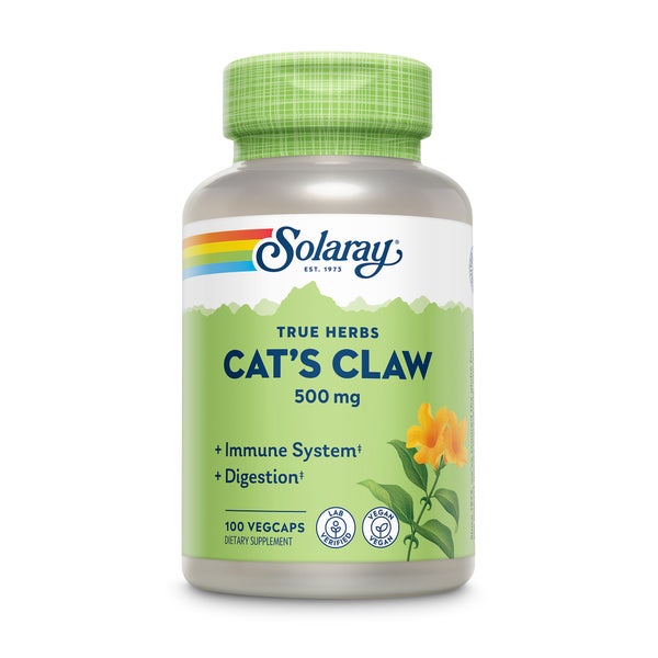 Katzenkralle Cats Claw Solaray Kapseln 100 St